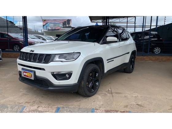 JEEP COMPASS 2.0 16V FLEX LONGITUDE AUTOMÁTICO